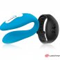 Wearwatch Dual Pleasure Wireless Technology Watchme Indigo / Jet Black