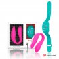 Wearwatch Dual Pleasure Wireless Technology Watchme Fuchsia / Aquamarine