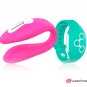 Wearwatch Dual Pleasure Wireless Technology Watchme Fuchsia / Aquamarine