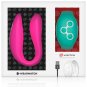 Wearwatch Dual Pleasure Wireless Technology Watchme Fuchsia / Aquamarine