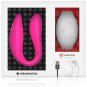 Wearwatch Dual Pleasure Wireless Technology Watchme Fuchsia / Snowy