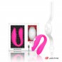 Wearwatch Dual Pleasure Wireless Technology Watchme Fuchsia / Snowy