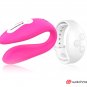Wearwatch Dual Pleasure Wireless Technology Watchme Fuchsia / Snowy