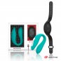 Wearwatch Dual Pleasure Wireless Technology Watchme Aquamarine / Jet Black
