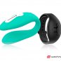 Wearwatch Dual Pleasure Wireless Technology Watchme Aquamarine / Jet Black