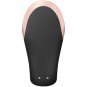 Satisfyer Double Love Luxury Partner Vibrator - Black