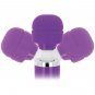 Intense Keanu Vibrating Power Wand Purple
