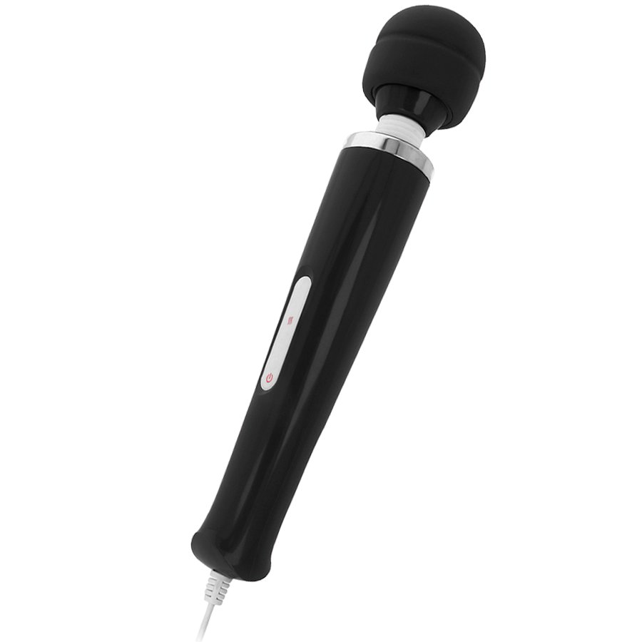 Intense Keanu Vibrating Power Wand Black