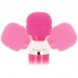 Intense Keanu Vibrating Power Wand Pink