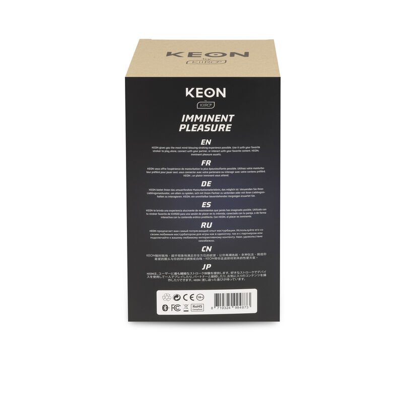 Kiiroo Keon & Feel Stroker Interactive Masturbator