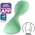 Satisfyer Trendsetter Vibrating Plug, Green