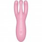 Satisfyer Threesome 4 Vibrator, Pink