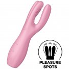 Satisfyer Threesome 3 Vibrator, Pink