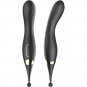 Ibiza Interchangeable Clitoral Stimulator And Pulsation G Spot Vibrator