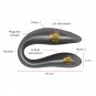 Oninder G-spot & Clitoral Stimulator Black - Free App