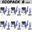 Ecopack 6 Units - Mr Boss Arturo Vibrator & Rotator Compatible Con Watchme