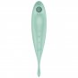 Satisfyer Twirling Pro+ Air Pulse Stimulator & Vibrator App - Green