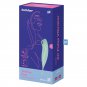 Satisfyer Twirling Pro+ Air Pulse Stimulator & Vibrator App - Green