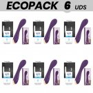 Ecopack 6 Units - Treasure Hansel G-spot Vibrator Compatible Con Watchme