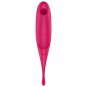 Satisfyer Twirling Pro Air Pulse Stimulator & Vibrator - Red