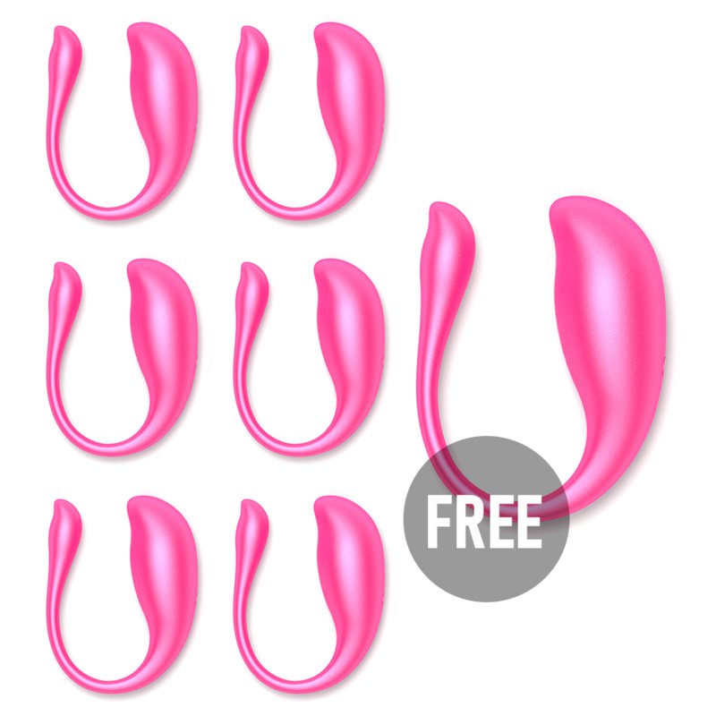 Oninder Vibrating Egg Pink - Free App 6+1 Free