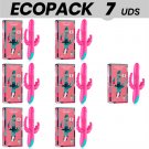 Ecopack 7 Uds - Happy Loky Donald Triple Stimulation Compatible With Watchme