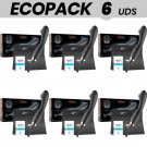 Ecopack 6 Units - Ibiza Pulsing G-spot Clitoral Stimulator