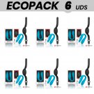Ecopack 6 Uds - Wearwatch Vibrator Dual Technology Watchme A Il / Azabache