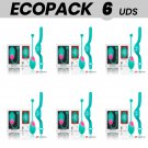 Ecopack 6 Uds - Wearwatch Egg Remote Control Technology Watchme Seawater