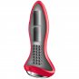 Satisfyer Rotator Plug 1+ Vibrating Plug App - Red