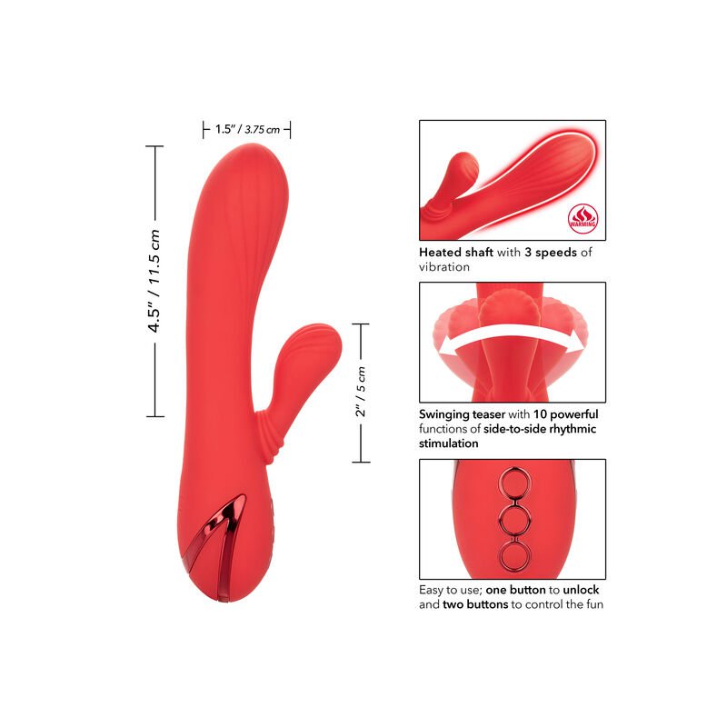 Calex Palisades Passion Red