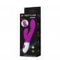 Pretty Love Flirtation, Andre Vibrator With Clit Stimulation