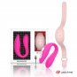 Wearwatch Dual Pleasure Wireless Technology Watchme Fuchsia / Coral