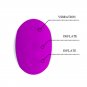 Pretty Love Smart, Dempsey Rechargeable Inflatable Vibrator