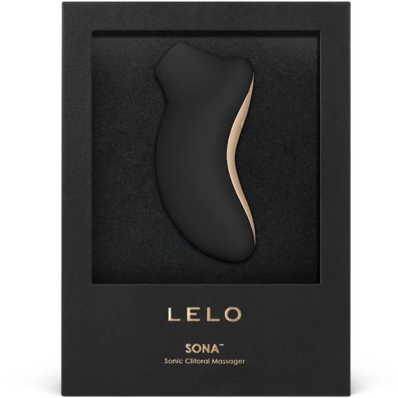 Lelo Clit Stimulating Sona Black