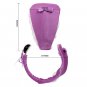 Thong With Vibrator Purple