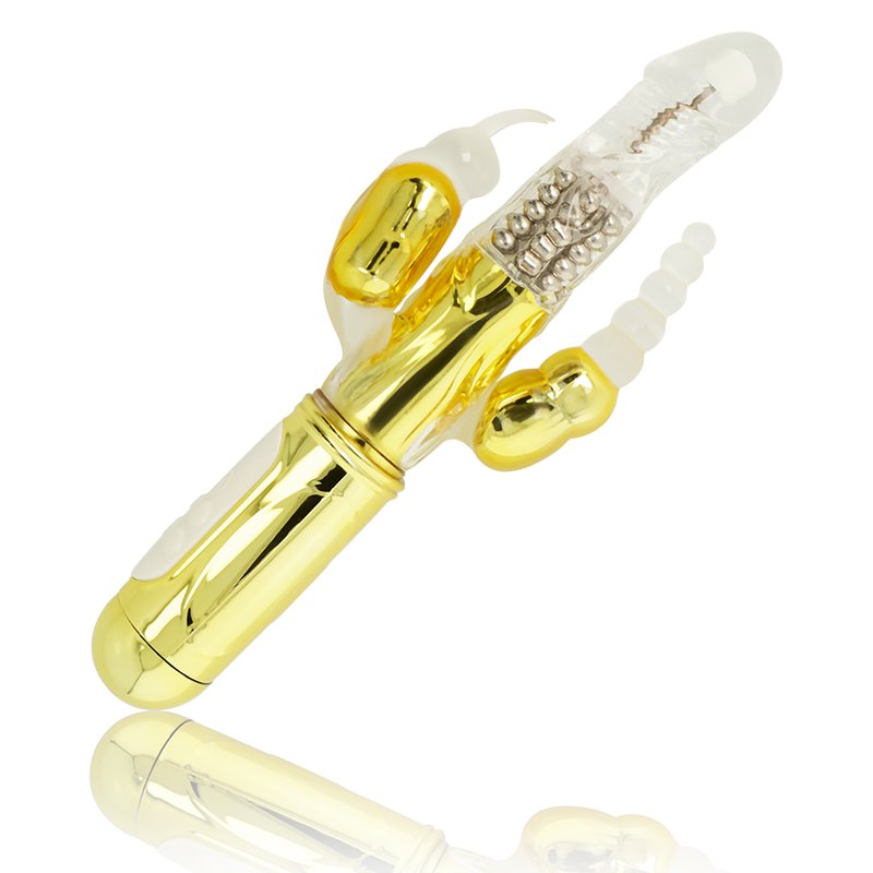 Ohmama Multifunctional Vibrator, Golden