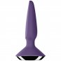 Satisfyer Plug Ilicious 1 Plug Vibrator, Purple