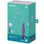 Satisfyer Plug Ilicious 1 Plug Vibrator, Purple