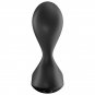Satisfyer Sweet Seal Vibrating Plug, Black