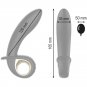 Ibiza Powerful Inflatable Anal/vaginal Vibrator Remote Control