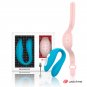 Wearwatch Dual Pleasure Wireless Technology Watchme Indigo / Pink