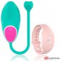 Wearwatch Egg Wireless Technology Watchme Aquamarine / Pink