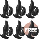 Anbiguo Watchme Remote Control Vibrator With Rotating Pearles Anal Amadeus 5+1 Free