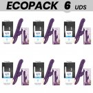 Ecopack 6 Units - Treasure Bastian Rabbit Up & Down, Rotator & Vibrator Compatible Watchme