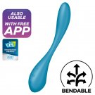 Satisfyer G-spot Flex 5 Multi Vibrator - Blue