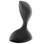 Satisfyer Sweet Seal Vibrating Plug App - Black