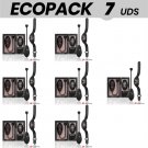 Ecopack 7 Units - Anne S Desire Egg Remote Control Technology Watchme Black/gold