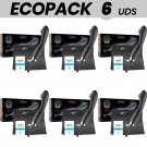 Ecopack 6 Units - Ibiza Pulsing G-spot Clitoral Stimulator