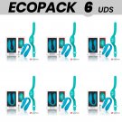 Ecopack 6 Uds - Wearwatch Vibrator Dual Technology Watchme A Il / Sea Water